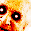 The "scary" form the grandmatriarchs will blink to in Cookie Clicker Classic.